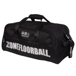Zone floorball Sport bag FUTURE medium černá / stříbrná, 45L