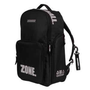 Zone floorball Backpack FUTURE černá / stříbrná, 25L