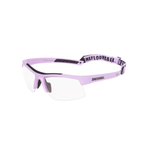 Zone floorball Eyewear PROTECTOR ledově fialová, Dítě - max 46 cm