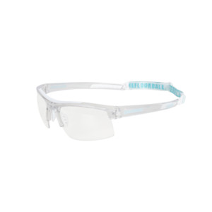 Zone floorball Eyewear PROTECTOR transparentní modrá, Junior - max 52 cm