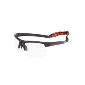 Zone floorball Eyewear PROTECTOR černá / lava, Senior - max 60 cm