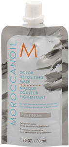 MoroccanOil Color Care Depositing Mask 30ml, Platinium