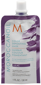MoroccanOil Color Care Depositing Mask 30ml, Lilac