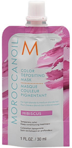 MoroccanOil Color Care Depositing Mask 30ml, Hibiscus