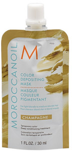 MoroccanOil Color Care Depositing Mask 30ml, Champagner