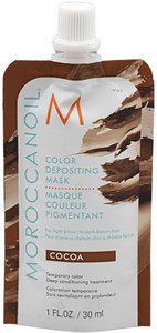 MoroccanOil Color Care Depositing Mask 30ml, Cocoa