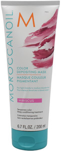 MoroccanOil Color Care Depositing Mask 200ml, Hibiscus