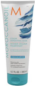 MoroccanOil Color Care Depositing Mask 200ml, Aquamarine