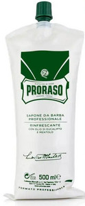 Proraso Shaving Cream Tube Refreshing 500ml