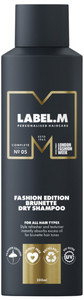 label.m Fashion Edition Brunette Dry Shampoo 200ml