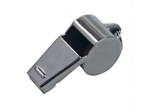 Select Referees whistle metal L