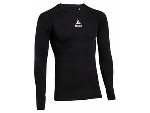 Select Shirts L/S Baselayer M, černá