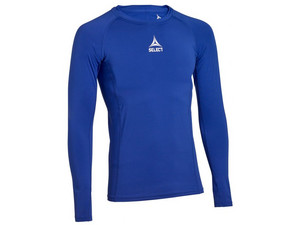 Select Shirts L/S Baselayer XL, modrá