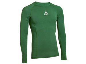 Select Shirts L/S Baselayer XL, zelená