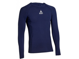 Select Shirts L/S Baselayer XL, navy