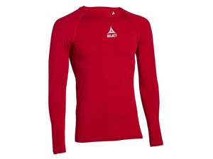 Select Shirts L/S Baselayer 14 - 16 let, červená