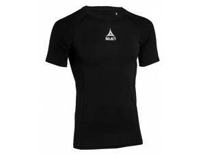 Select Shirt S/S Baselayer L, černá