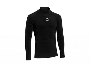 Select Shirt Turtleneck L/S Baselayer S, černá