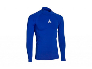 Select Shirt Turtleneck L/S Baselayer L, modrá