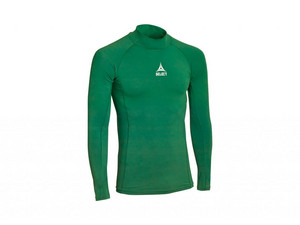 Select Shirt Turtleneck L/S Baselayer XL, zelená