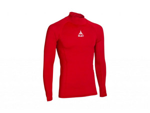 Select Shirt Turtleneck L/S Baselayer S, červená