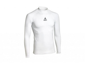 Select Shirt Turtleneck L/S Baselayer XL, bílá