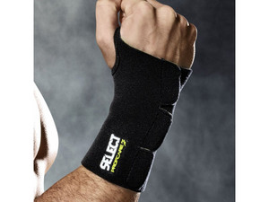 Select Wrist Support w/splint 6701 XL / XXL, černá, pravá
