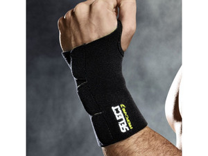 Select Wrist Support w/splint 6701 XL / XXL, černá, levá