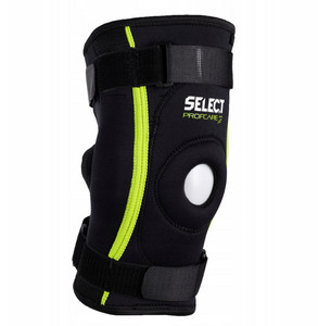 Select Knee support w/splints 6204 M / L, černá