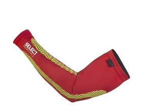 Select Compression Arm Sleeves 6610 S, červená