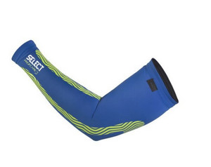 Obrázok Compression Sleeves kompresní návleky na ruce modrá Velikost oblečení: L