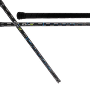 Salming P-Series Kickzone Pro F29 Black/Blue černá / modrá, Levá (levá ruka dole), 96cm (=106cm)