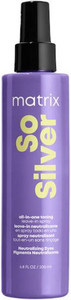Matrix Total Results So Silver All-In-One Toning Leave-In Spray 200ml