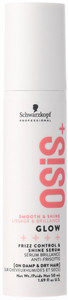 Schwarzkopf Osis+ Glow Frizz Control & Shine Serum Uhlazení vlasů 50 ml