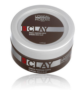 Obrázok L´OREAL PARIS Homme Clay Fixation Gél na vlasy 50ml