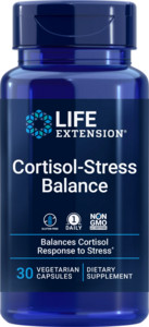 Life Extension Cortisol-Stress Balance 30 ks, vegetariánská kapsle