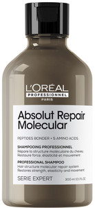 L'Oréal Absolut Repair Molecular Shampoo 300 ml