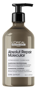 L'Oréal Absolut Repair Molecular Shampoo 500 ml