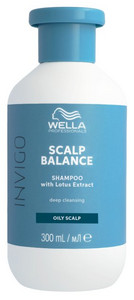 Obrázok Wella Professionals Invigo Scalp Balance Oily Scalp Shampoo 300 ml šampón pre ženy