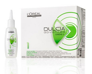 L'Oréal Professionnel Dulcia Advanced 12x75ml, 1 - normální přírodní vlasy