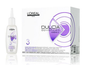 L'Oréal Professionnel Dulcia Advanced 12x75ml, 3 - velmi citlivé, světle barvené nebo melírované vlasy, poškozená krabička