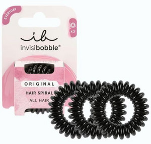 Invisibobble Original Hair Spiral True Black