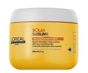 Obrázok L´OREAL PARIS Expert Solar Sublime Mask Maska na vlasy 200ml