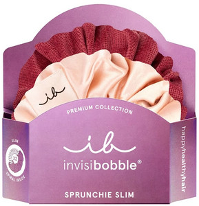 Invisibobble Premium Sprunchie Slim "You Make me Blush" 2 ks, You Make me Blush