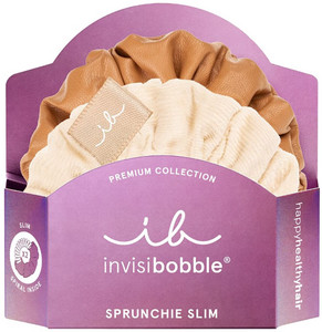 Invisibobble Premium Sprunchie Slim "Creme de Caramel" Creme de Caramel