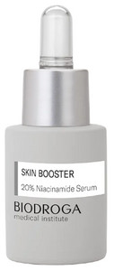 Biodroga Skin Booster 20% Niacinamide Serum 15ml, bez krabičky