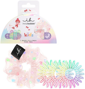 Invisibobble Kids "I Have Fillings For You" 4 ks, Magic Rainbow
