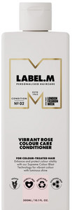 label.m Vibrant Rose Colour Care Conditioner 300ml