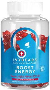 Ivy Bears Zvýšená energie 60 ks