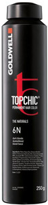Goldwell Topchic Permanent Hair Color 250ml, 4/NN - střední hnědá extra